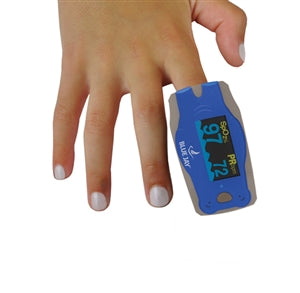 Blue Jay Know Your O2, Finger Tip Pulse Oximeter