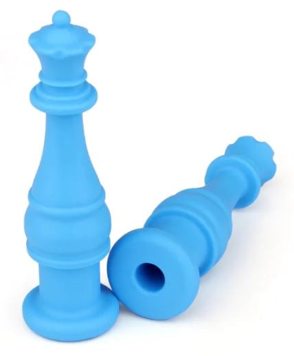 Chess King Pencil Topper (Chewable)
