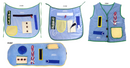 SkiL-Care Activity Aids - Apron, Vest, or Overlay