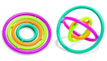 Round Gyrobi Fidget Toy