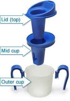 ProvaMed Provale Cup - The Small Sips Cup for Dysphagia