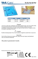 SkiL-Care Tic-Tac-Toe Gel Pad