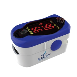 Blue Jay Know Your O2, Finger Tip Pulse Oximeter