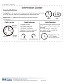 SkiL-Care Sensory Clock