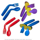 EasieEaters Curved Utensils