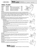 SkiL-Care Heel Float
