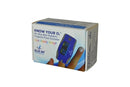 Blue Jay Know Your O2, Finger Tip Pulse Oximeter