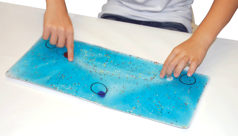 SkiL-Care Sensory Stimulation Gel Pad w/marbles