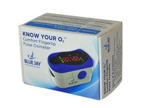 Blue Jay Know Your O2, Finger Tip Pulse Oximeter